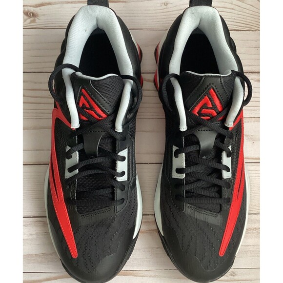 Nike Giannis Immortality 3 Basketball Shoes DZ7533-004 Black & Red Men\'s  11.5